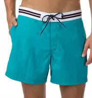 pantalons courts discount tommy hilfiger hommes 2013 shorts usa zip cyan